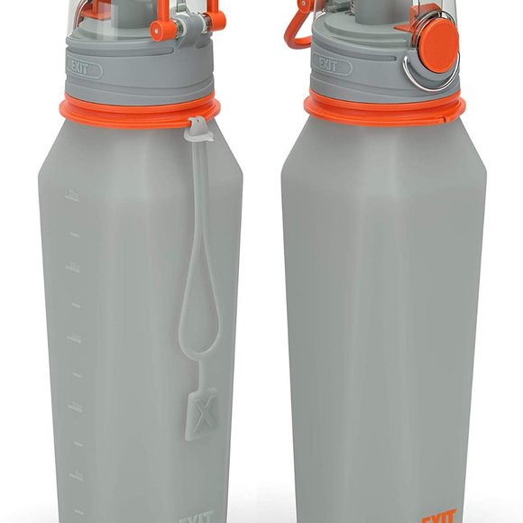 EXIT Collapsible Water Bottle - Picture 3 of 4
